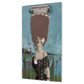 ポートレート芸術 クリップボード (左)