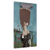 ポートレート芸術 クリップボード (右)