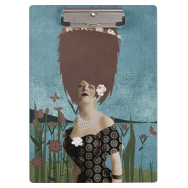 ポートレート芸術 クリップボード
