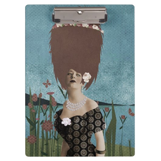 ポートレート芸術 クリップボード (正面)