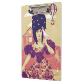 ポートレート芸術 クリップボード (左)