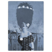 ポートレート芸術 クリップボード (裏面)