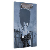 ポートレート芸術 クリップボード (右)