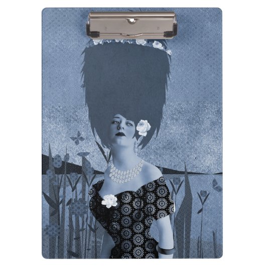 ポートレート芸術 クリップボード (正面)