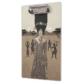 ポートレート芸術 クリップボード (左)