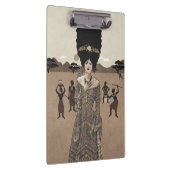 ポートレート芸術 クリップボード (右)