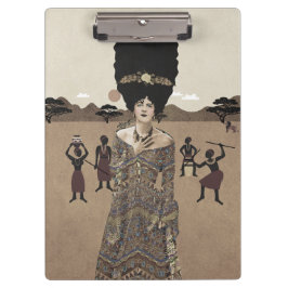 ポートレート芸術 クリップボード