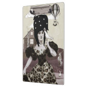 ポートレート芸術 クリップボード (左)