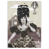 ポートレート芸術 クリップボード (裏面)