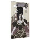 ポートレート芸術 クリップボード (右)