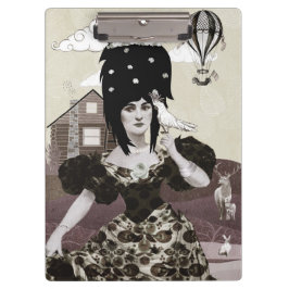 ポートレート芸術 クリップボード