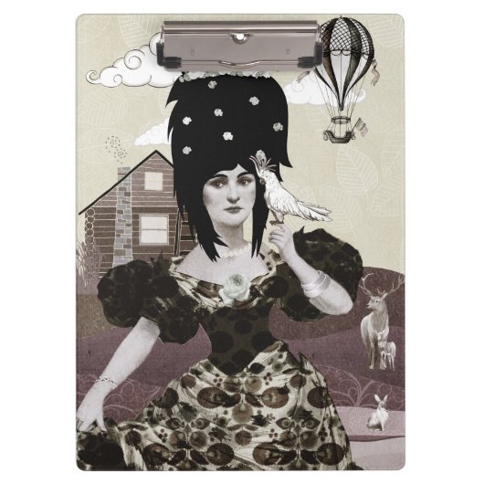 ポートレート芸術 クリップボード (正面)