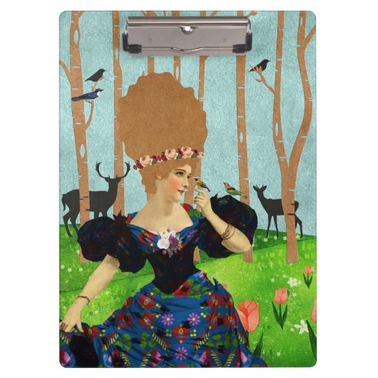 ポートレート芸術 クリップボード (正面)