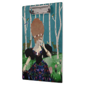 ポートレート芸術 クリップボード (左)