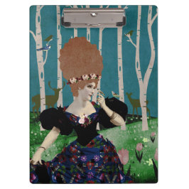 ポートレート芸術 クリップボード