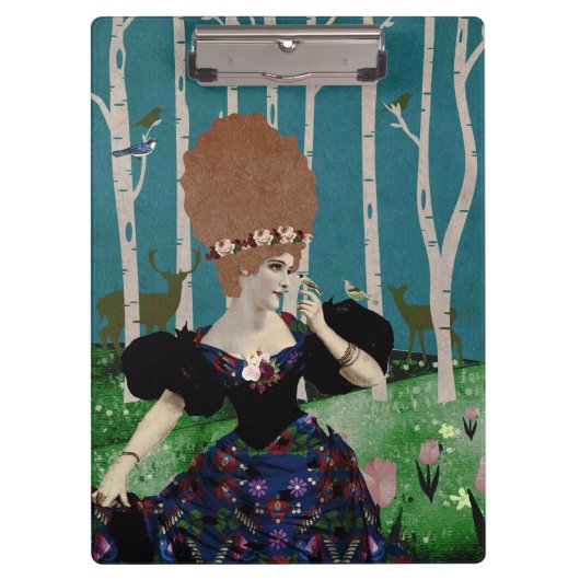 ポートレート芸術 クリップボード (正面)