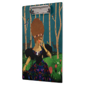 ポートレート芸術 クリップボード (左)