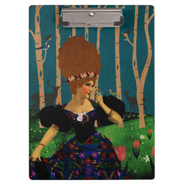 ポートレート芸術 クリップボード