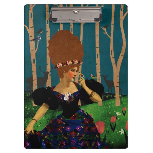 ポートレート芸術 クリップボード (正面)