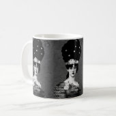 ポートレート芸術 コーヒーマグカップ (正面左)