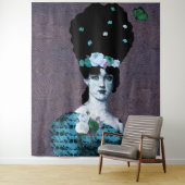 ポートレート芸術 タペストリー (インサイチュ)