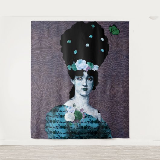 ポートレート芸術 タペストリー (正面)