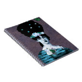 ポートレート芸術 ノートブック (右側)