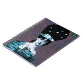 ポートレート芸術 ノートブック (左側)