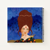 ポートレート芸術 ノートブック (裏面)