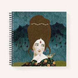 ポートレート芸術 ノートブック