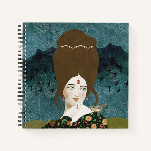 ポートレート芸術 ノートブック (正面)