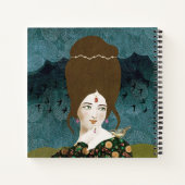 ポートレート芸術 ノートブック (裏面)