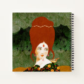 ポートレート芸術 ノートブック (裏面)