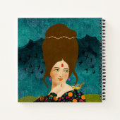 ポートレート芸術 ノートブック (裏面)