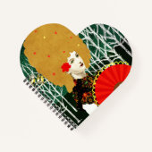 ポートレート芸術 ノートブック (正面)