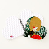 ポートレート芸術 ノートブック (内部)