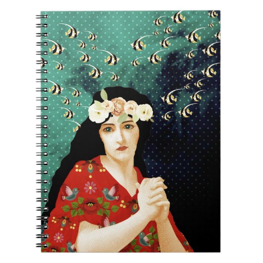 ポートレート芸術 ノートブック (正面)