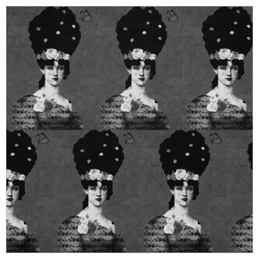 ポートレート芸術 ファブリック (見本)