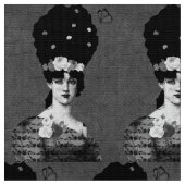 ポートレート芸術 ファブリック (クローズアップ)