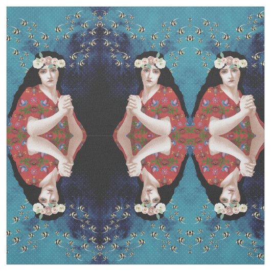 ポートレート芸術 ファブリック (見本)