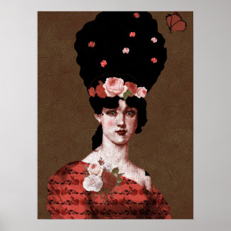 ポートレート芸術 ポスター