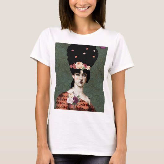 ポートレート芸術 Tシャツ (正面)