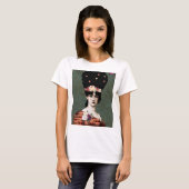 ポートレート芸術 Tシャツ (正面フル)