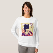 ポートレート芸術 Tシャツ (正面フル)