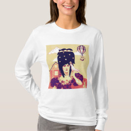 ポートレート芸術 Tシャツ