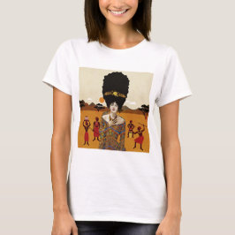 ポートレート芸術 Tシャツ