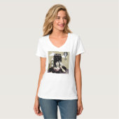 ポートレート芸術 Tシャツ (正面フル)