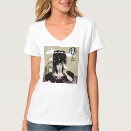 ポートレート芸術 Tシャツ