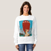 ポートレート術 スウェットシャツ (正面フル)