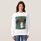 ポートレート術 スウェットシャツ (正面フル)